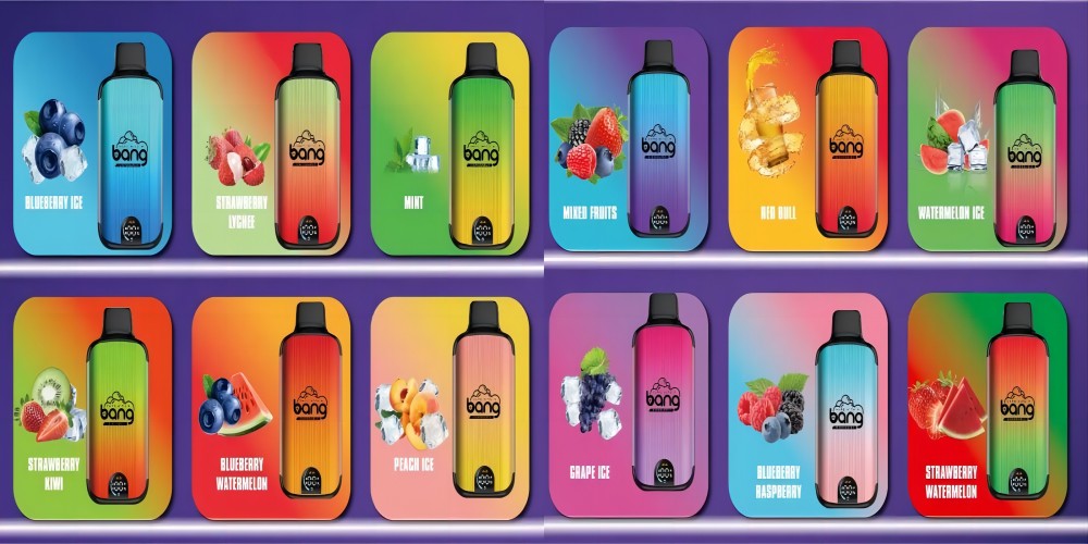 Bang 20000 Puffs vape flavor lists