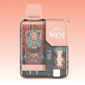 Bang Strawberry Ice Cream Dessert Flavored Disposable Vape Without Nicotine 2
