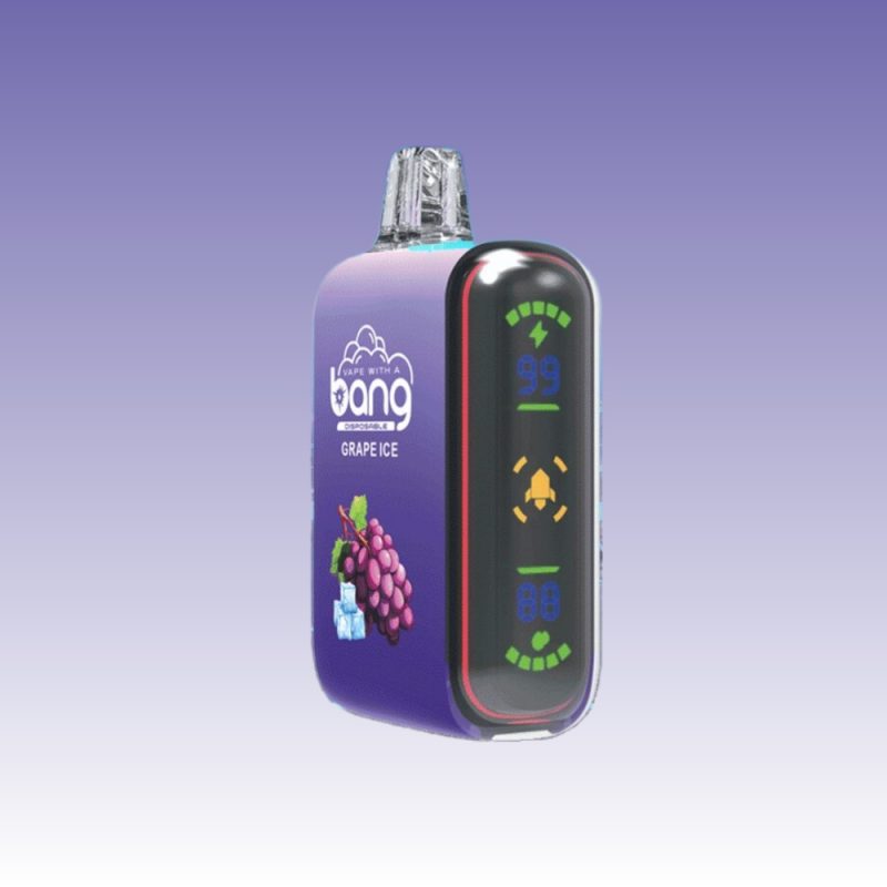 Best Bang 18000 Puffs Rechargeable Disposable Vape With Side Screen 3