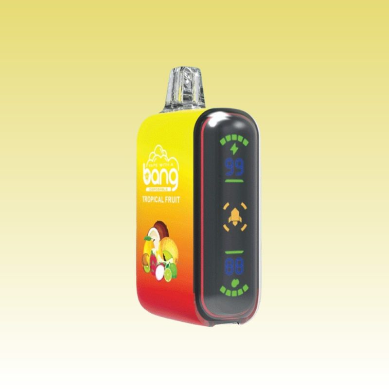 Best Bang 18000 Puffs Rechargeable Disposable Vape With Side Screen 5