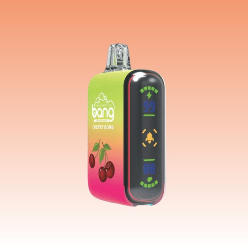 Best Bang 18000 Puffs Rechargeable Disposable Vape With Side Screen 6