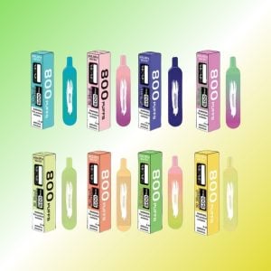 Best Doloda Mini Bar 800 Puffs Mesh Coil Disposable Vape with Nicotine 1