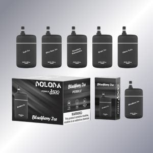 Best Doloda Pebble 6500 Puffs Mesh Coil Disposable Vape 1