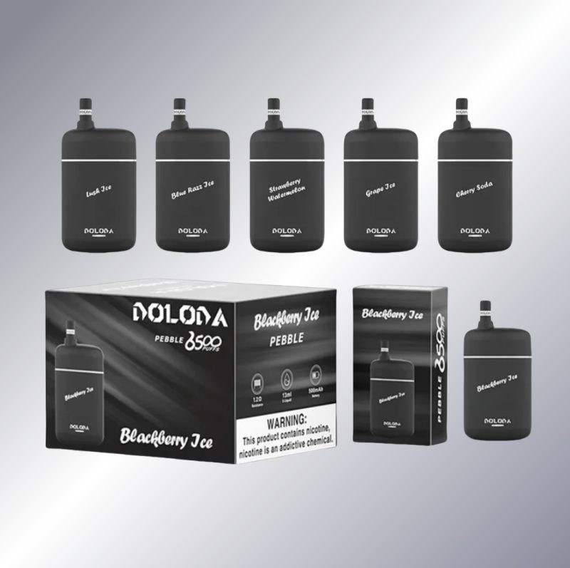 Best Doloda Pebble 6500 Puffs Mesh Coil Disposable Vape 1