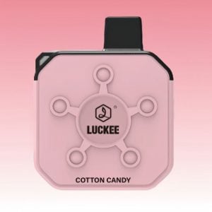 Best Luckee Low Nicotine Cotton Candy Vape Disposable 1