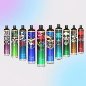 Best Popular Randm Ghost 4000 Puffs RGB Light Disposable Vape Bar 1