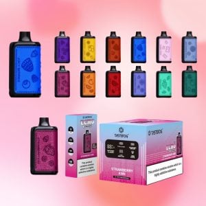 Best Tastefog Echo Digital Box 12000 Puffs Rechargeable Disposable Vape With Side Screen 1