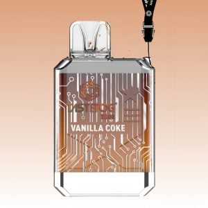 Best Tastefog Vanilla Coke Dessert Flavored Mesh Coil Disposable Vape 1