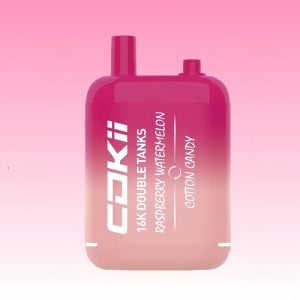 Cokii Raspberry Watermelon Cotton Candy Flavored Disposable Vape Wholesale 1