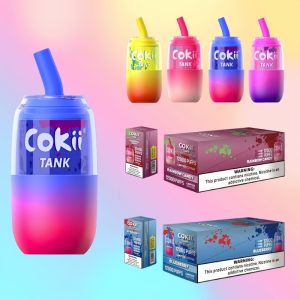 Cute Cup Shaped Cokii Tank 12000 Puffs Wholesale Disposable Vape 6