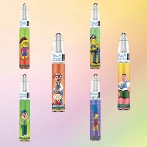 Cute Randm Dazzle 5000 Puffs Rechargeable Disposable Vape Bar with RGB Light 1