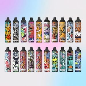 Cute Randm Tornado 6000 Puffs Disposable Vapes with Airflow Control 1