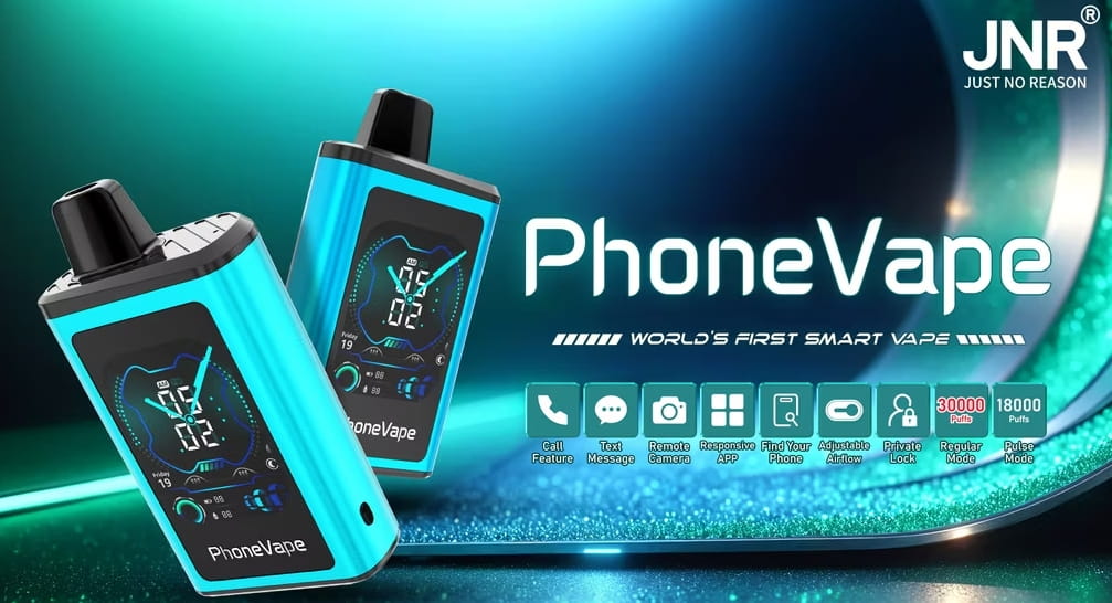 Disposable vape With screen and app