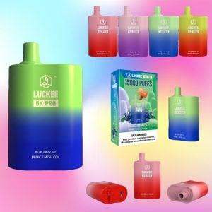 Luckee 5K Pro USB C Rechargeable Mesh Coil Disposable Vape 5000 Puffs 8