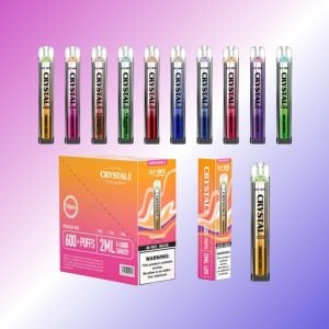 Portable Elf Box Crystal Bar 600 Puffs Nicotine Disposable Vape Pen 1