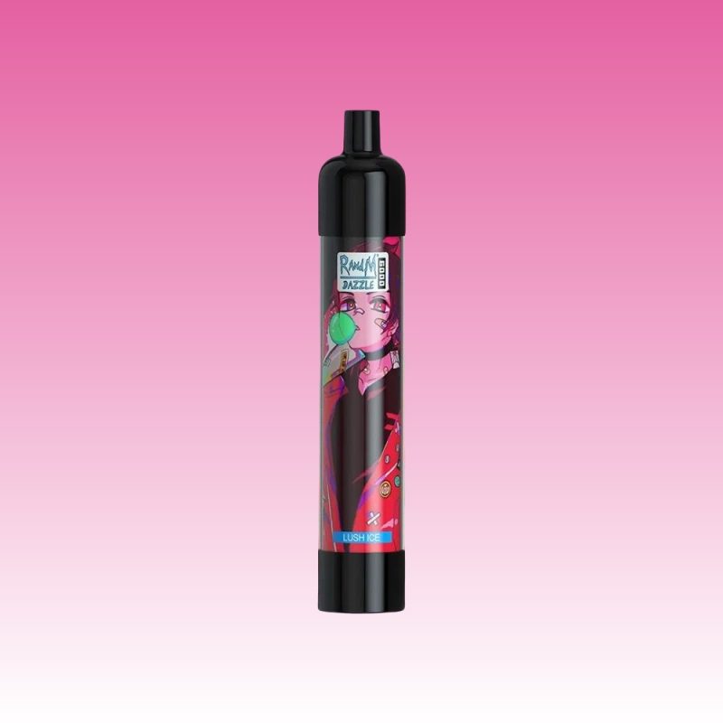 Portable Randm Dazzle 6000 Puffs Rechargeable Disposable Vape Pen 2