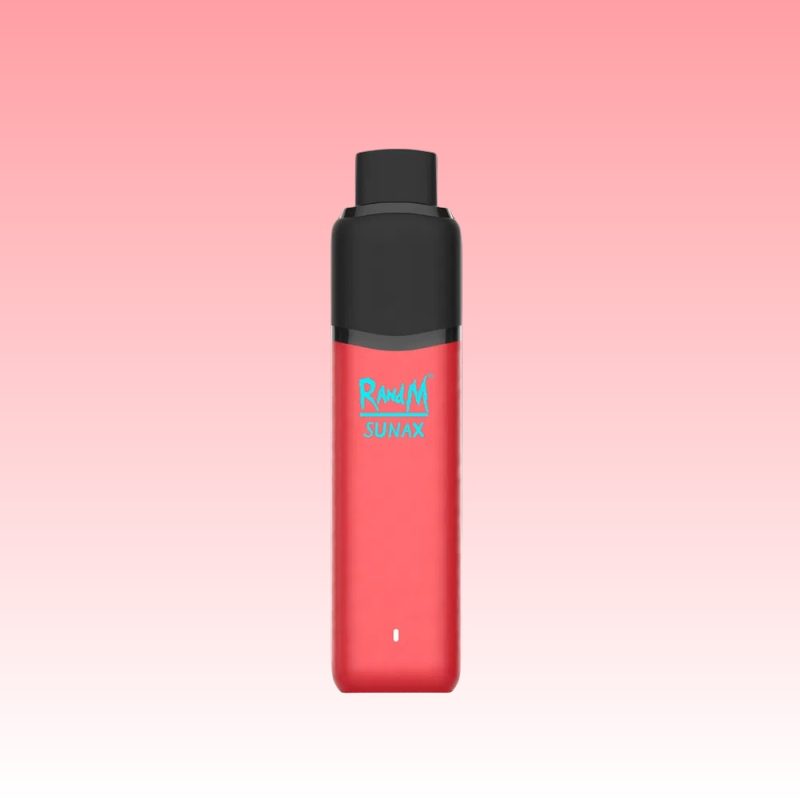 Portable Randm Sunax 700 Puffs Replaceable Pod Rechargeable Disposable Vape Pen 7