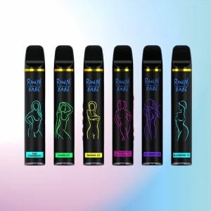 Randm Babe Nicotine Disposable Vape Pen Bar 2500 Puffs 1