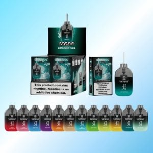 Rechargeable Tastefog Giant 12000 Puffs Low Nicotine Salt Crystal Disposable Vapes 1
