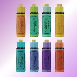 Tastefog Bold 18000 Puffs Shisha Flavors Leather Cover DTL Disposable Vape 1