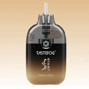 Tastefog Vanilla Cola Dessert Flavored Low Nicotine Rechargeable Disposable Vape 1
