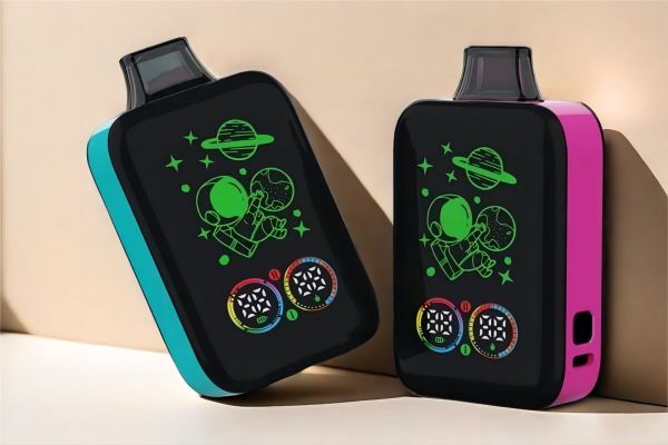 disposable vape with front full screen