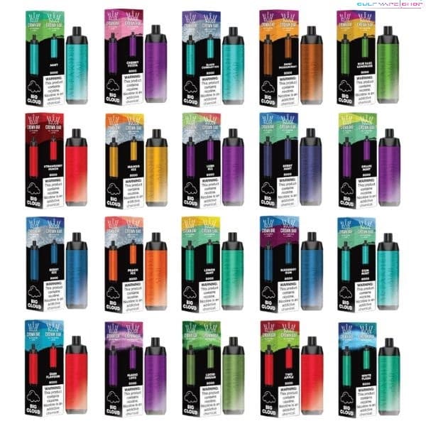 Al Fakher Crown Bar 8000 puffs all variations