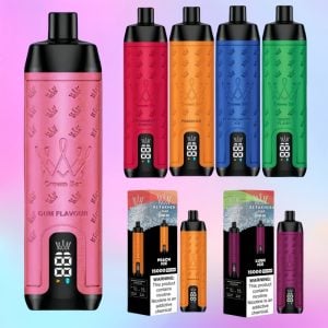 Best Al Fakher Crown Bar 15000 Pro Max Electronic Cigarette 5% Nic Disposable Vape 1