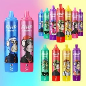 Best FIHP 15000 Puffs Low Nicotine Hidden Time Display Vape Pen Disposable 1