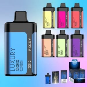 Best Fizzy Luxury 15000 High Puffs Mesh Coil Disposable Vapes with Nicotine 1