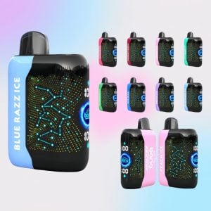 Best Portable Bang 25000 Starry Sky High Puffs Nic Salt Disposable Vapes 1