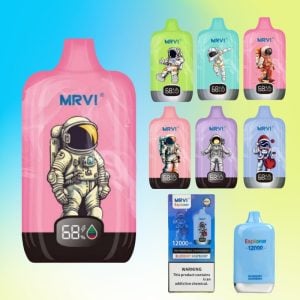 Best Selling MRVI Explorer 12000 Puffs Low Nicotine Disposable Vape 1