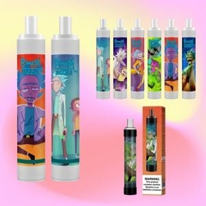 Creative Randm Dazzle Pro 2600 Puffs RGB Lights Wholesale Disposable Vapes 1