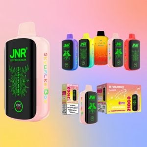 Cute JNR Skywalker Box 21000 High Puffs Low Nicotine Disposable Vape 1