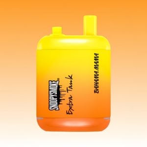 Draw Activated Snoopy Smoke Bahama Mama Flavored Disposable Vape 1