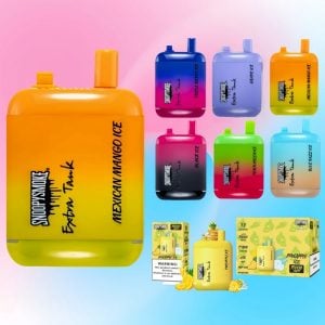 Hot Selling Snoopy Smoke Iced Flavors Rechargeable Disposable Vape 1