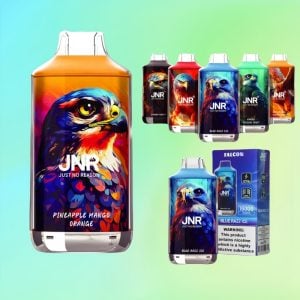 JNR Falcon 16000 Puffs Dual Mesh Coil Nic Salt Wholesale Disposable Vape 1