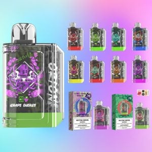 Lost Vape Orion Bar 7500 Puffs Disposable Vape with Nicotine Salt 1