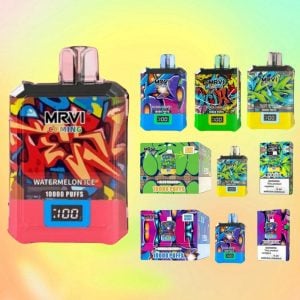 MRVI Coming Electronic Smoking 10000 Puffs 3% Nicotine Disposable Vape 1