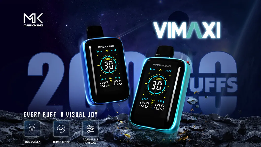 Maskking Vimaxi 20000 Puffs Product Features