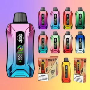 New Rechargeable VASY SORA 18000 Puffs Dual Mesh Coil Nicotine Vape Disposable 1