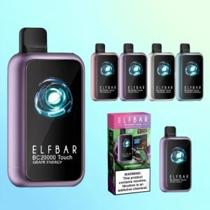 New Wholesale Elf Bar BC 20000 Touch High Puffs 5% Disposable Vape 1