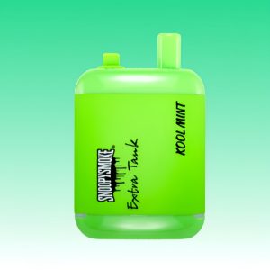 Portable Snoopy Smoke Kool Mint Flavored Disposable Nic Vape 1