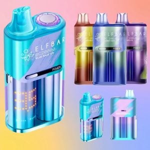 Rechargeable Elf Bar BC 20000 Puffs 5% Nic Salt Disposable Vapes 1