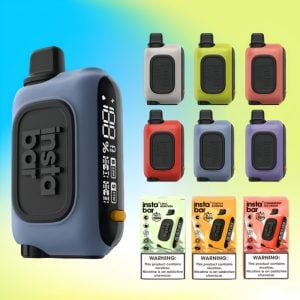 Rechargeable Insta Bar WT15000 Puff Mesh Coil Disposable Vape 1