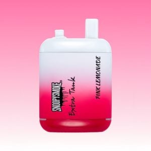 Rechargeable Snoopy Smoke Pink Lemonade Dual Tanks Disposable Vape 1