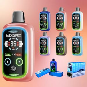 Rechargeable ZOOVOO NEXA Pro 30000 30K Puffs Dual Modes MTL Disposable Vape 1