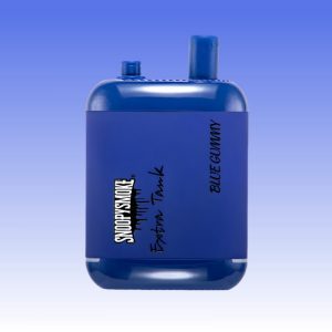 Snoopy Smoke Blue Gummy Draw Activated Disposable Vape 1