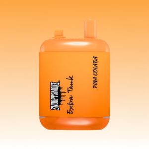 Snoopy Smoke Pina Colada Mesh Coil Nic Vapes Disposable 1