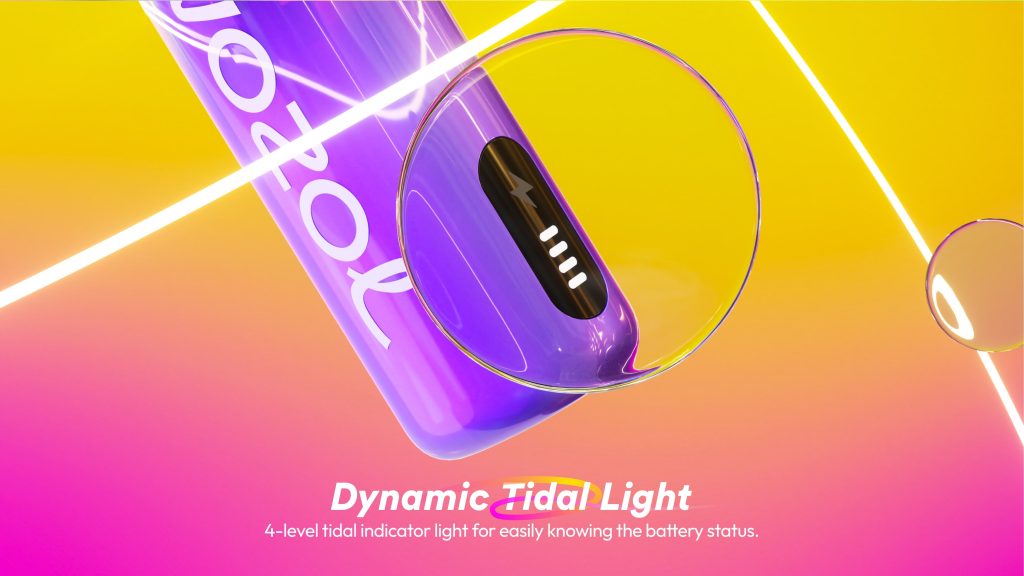 VOZOL Neon 10K Puffs 5% Nicotine Rechargeable Disposable Vapes 10